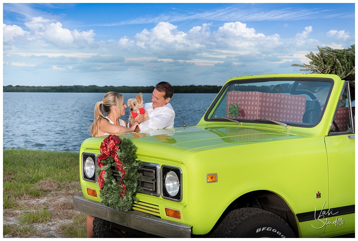 Pet Holiday Portraits at Harmoly Animal Hospital!