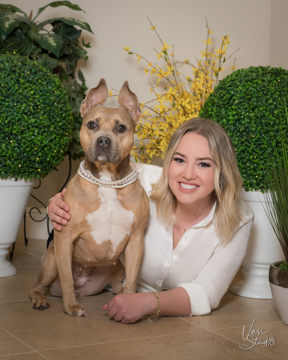 We create fun, unique sessions for your and your pet! Call us at  (561) 307-9875