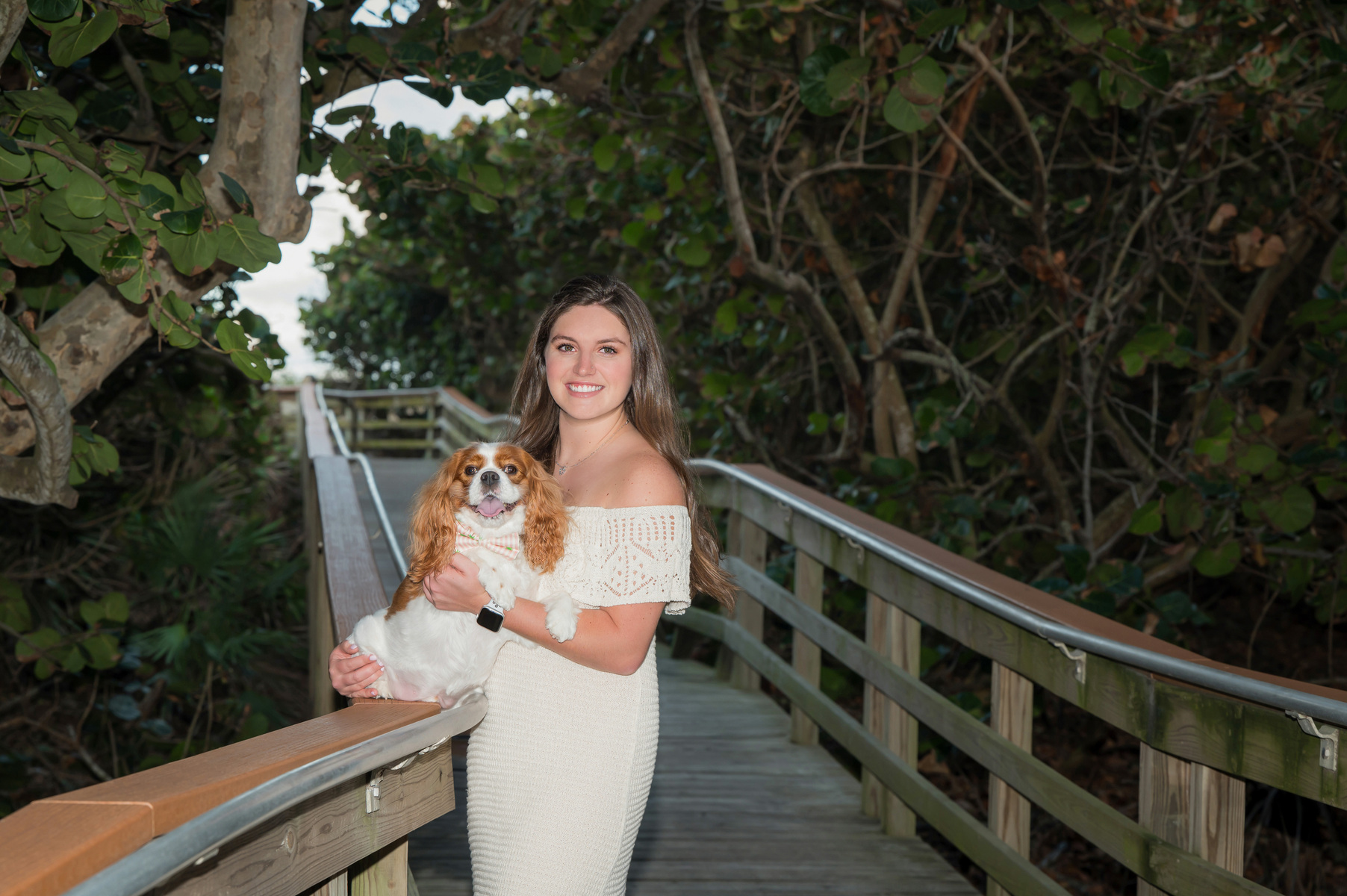 Jupiter / Tequesta Beach photo session with a dog.