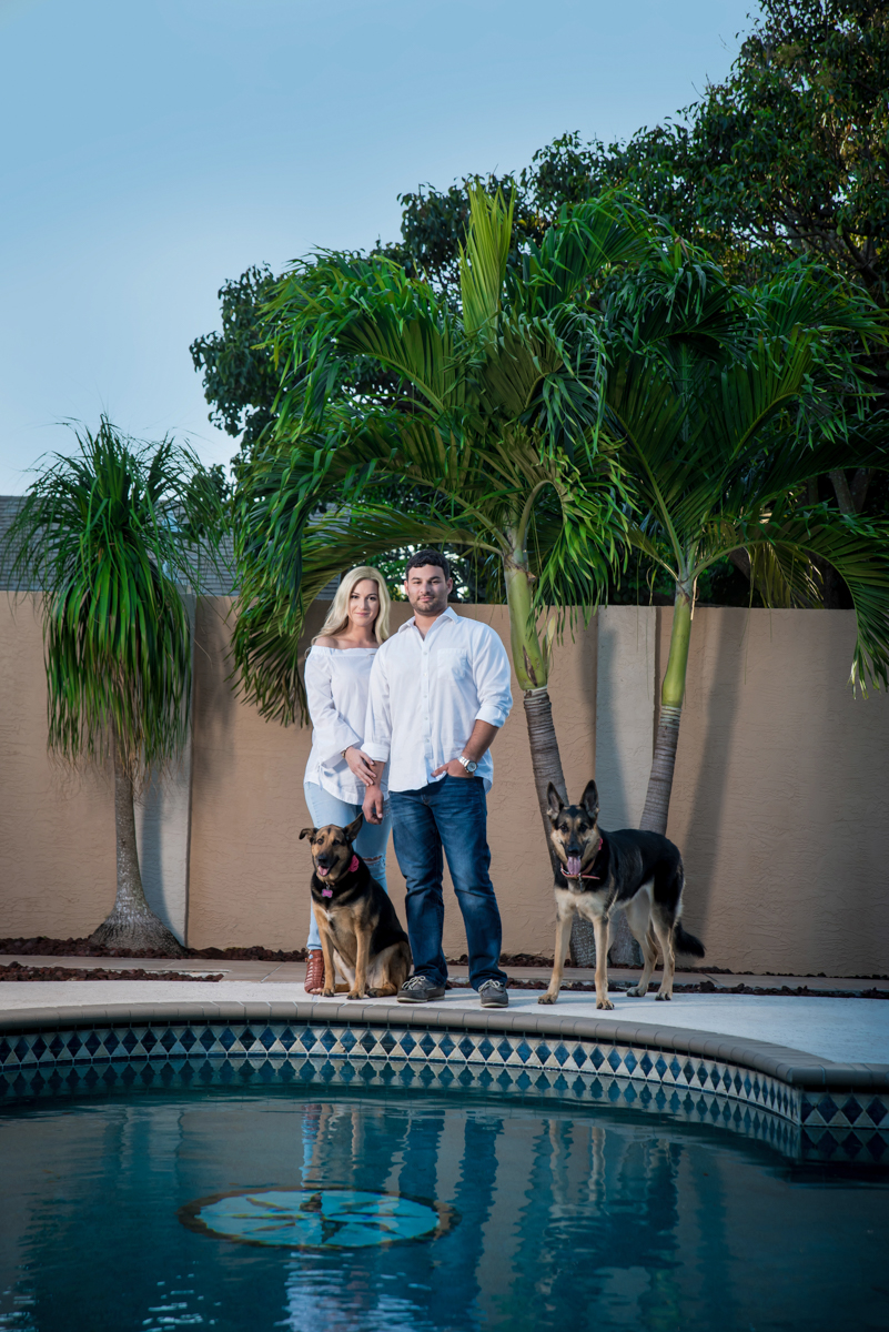 Custom photo sessions at unique South Florida locations.