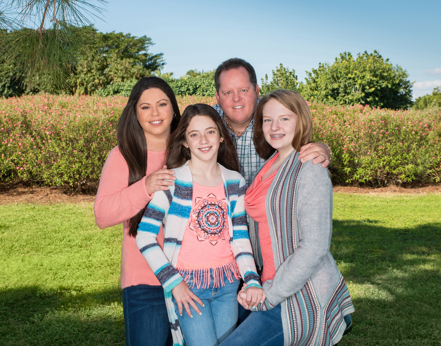 Schedule your family portrait session with your teenagers at Vasi Studio in Royal Palm Beach, FL.