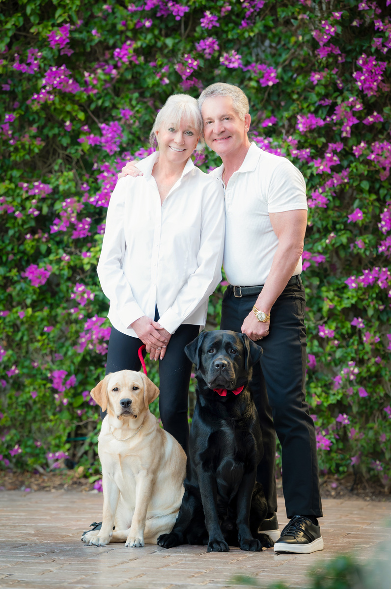 Jupiter, Palm Beach Gardens, Holiday family and pet portraits.
