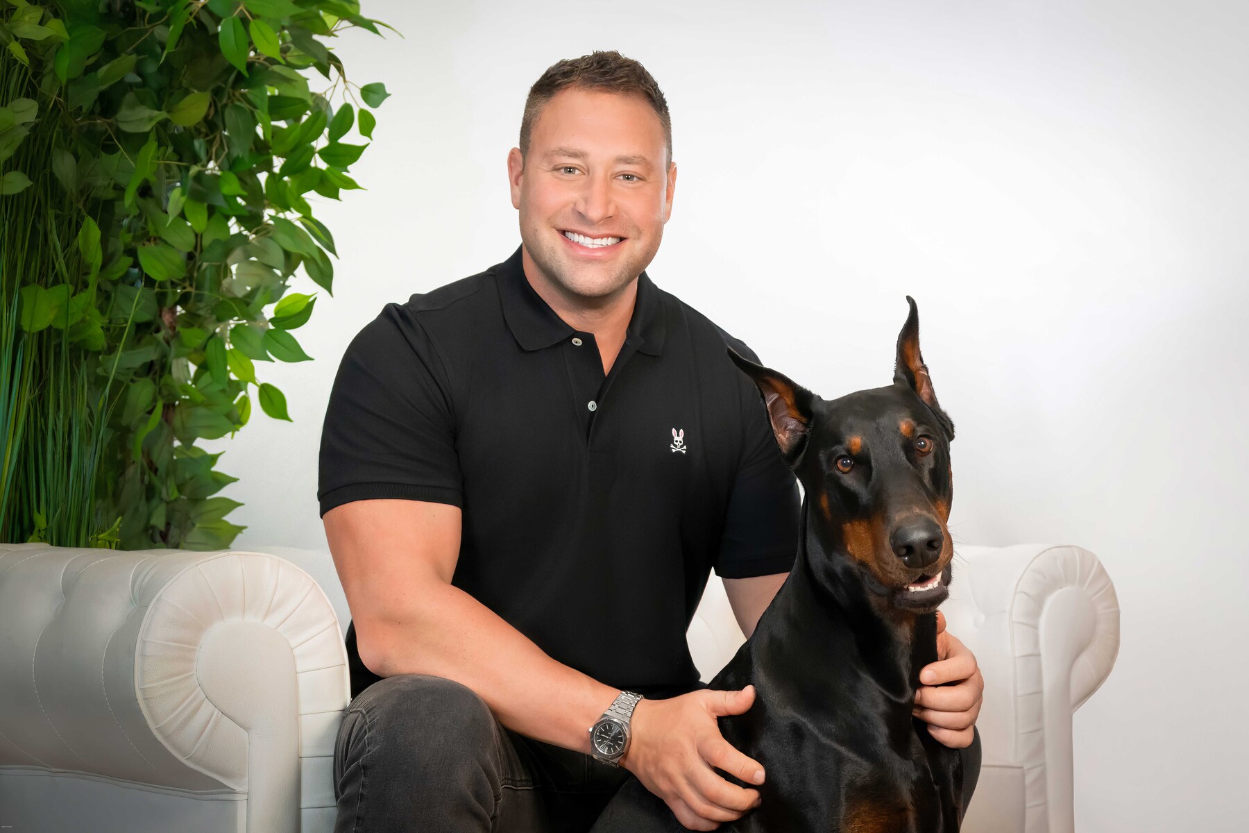 Pet owner and dogs photographer Palm Beach Gardens, FL