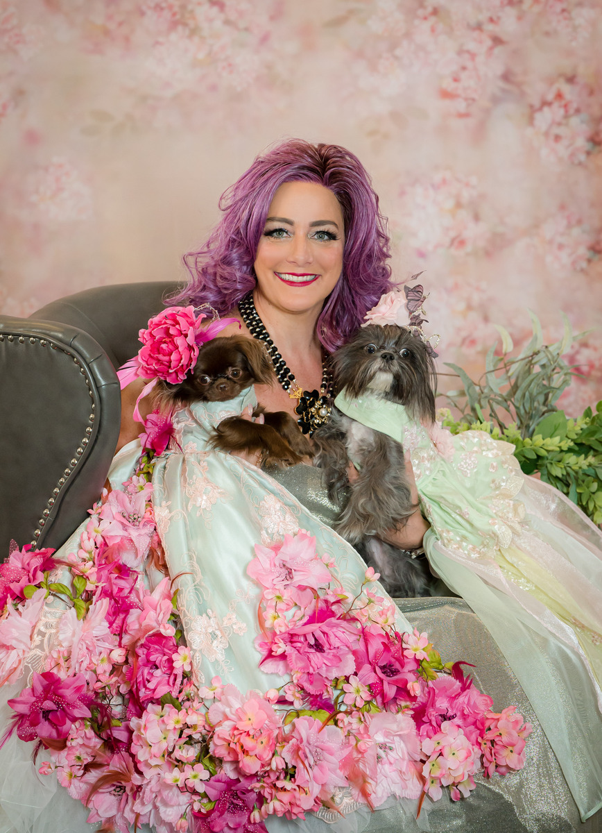 Pets & People Photographer in Jupiter, FL., Mommy and me pet pictures