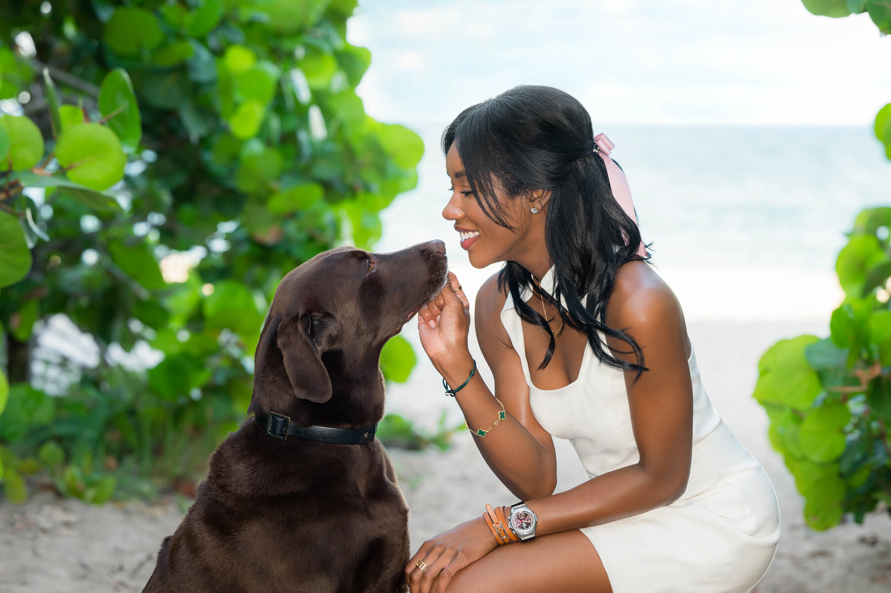 Beach photos, Juno Beach Family and pet photographer.