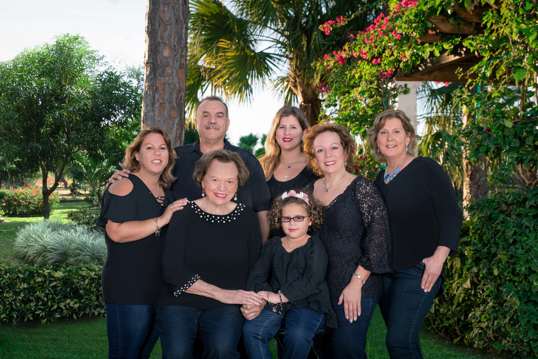 Multi-generational photos on location in Florida. Call us at 561-307-9875 to set your preferred date.