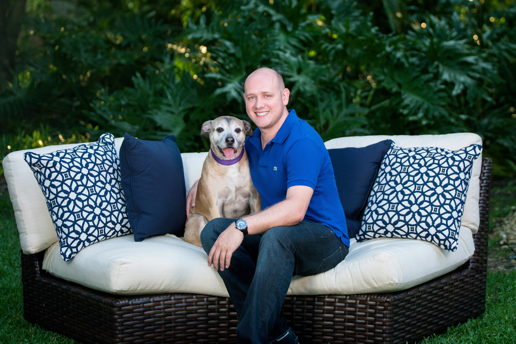 Best pet photographer in West Palm Beach, FL. Custom prints available.