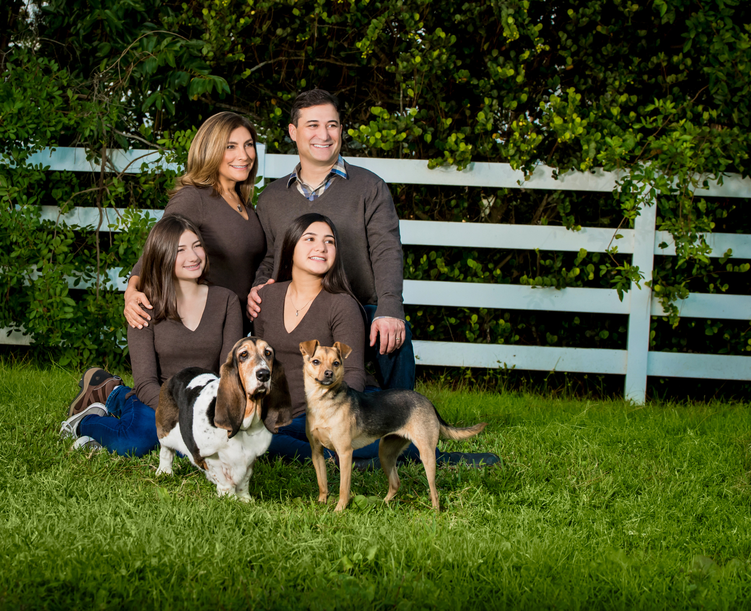 Specializing in family photos on location or in the studio.