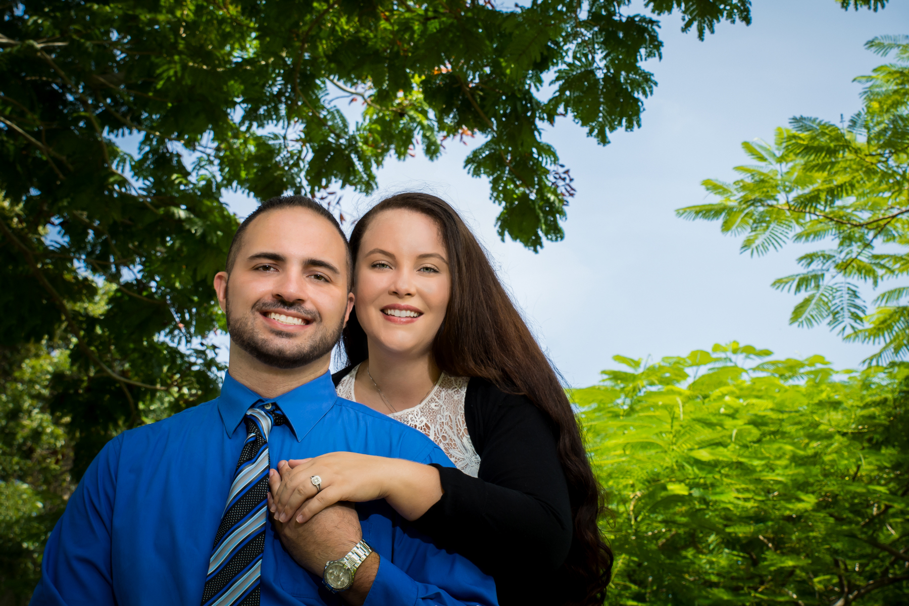 Engagement Photos Palm Beach Gardens, FL