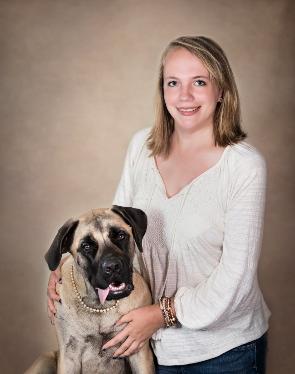Large dog photographer