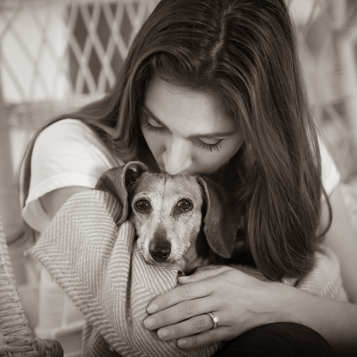 Delray Beach people and pet portraits. Emotional and amazing art portarits by Vasi Siedman.