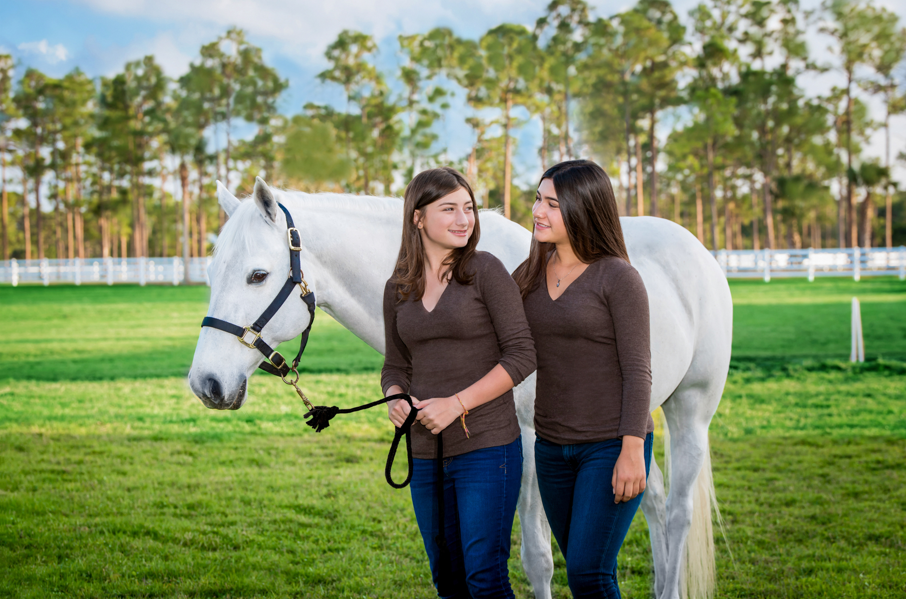 Horse photographer in Royal Palm Beach Gardens, FL