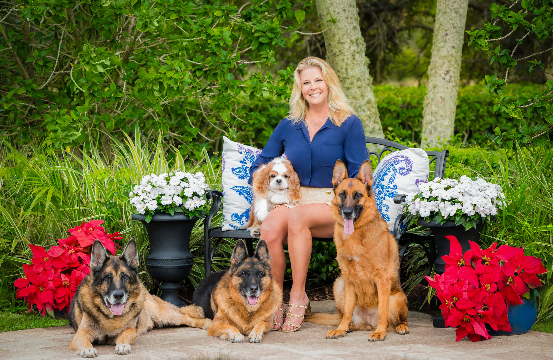 Jupiter, Palm Beach Gardens, Holiday family and pet portraits.