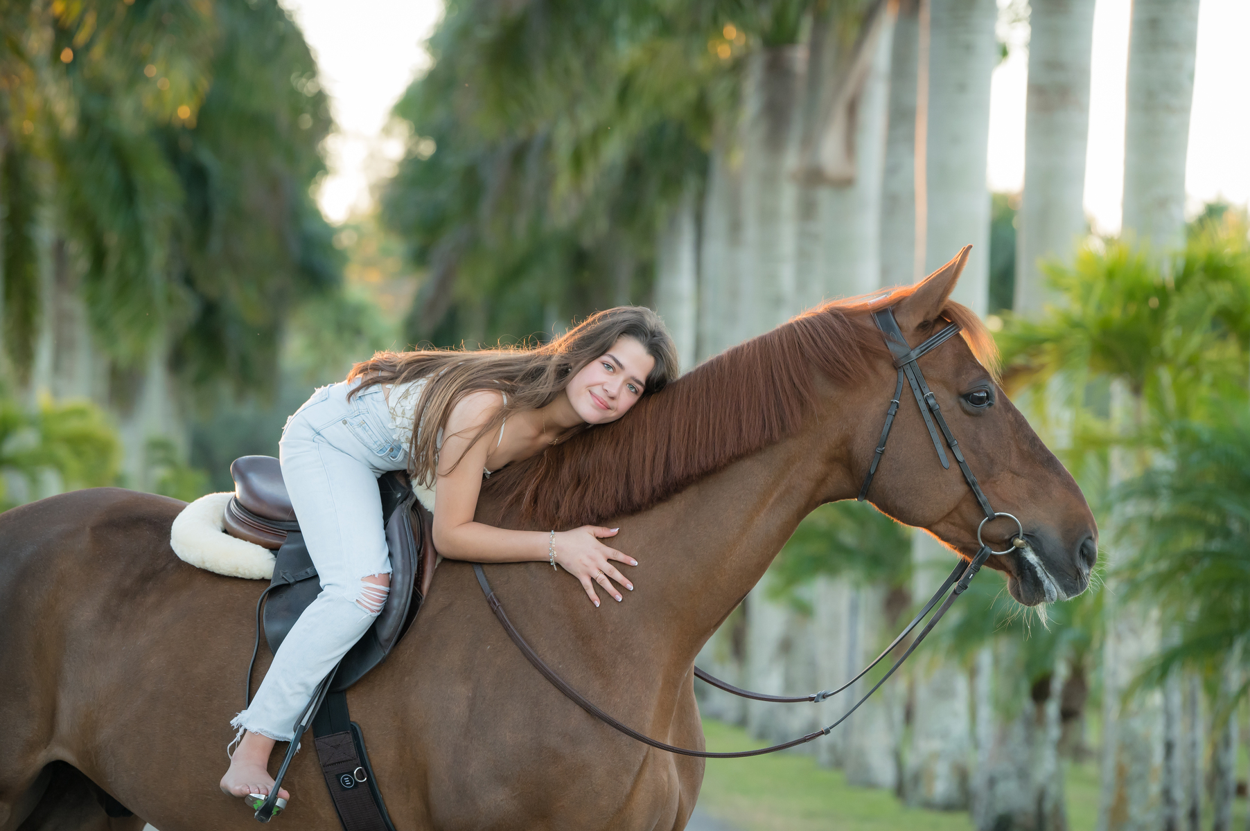 Family photographer in Palm Beach Gardens, FL Horse photographer
