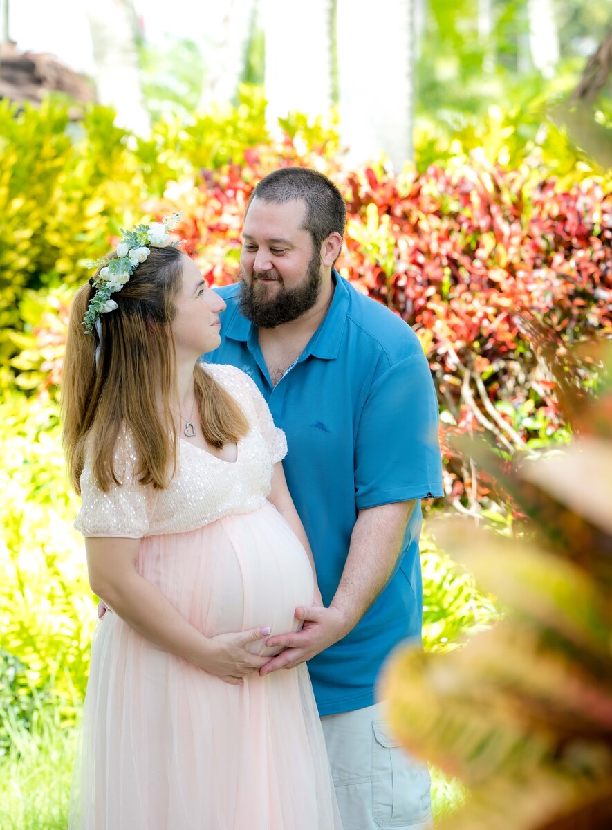 Park Family Photo Session, Palm Beach, Florida.