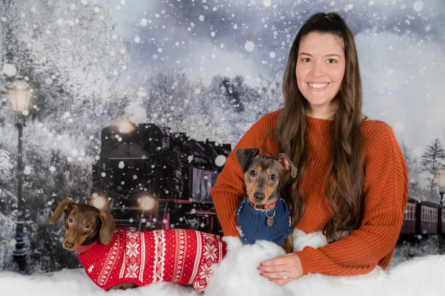 Holiday Pet Photography in Palm Beach.