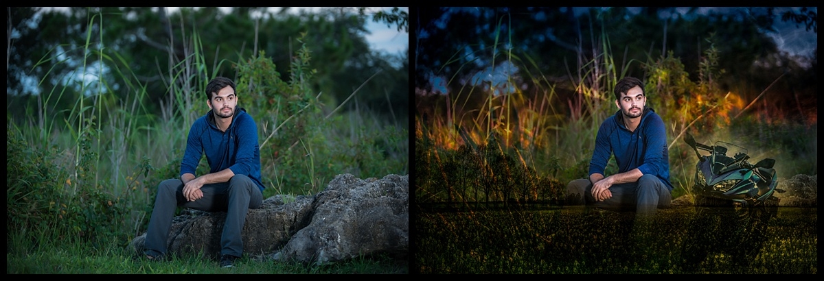 Before & After . Park Session in West Palm Beach